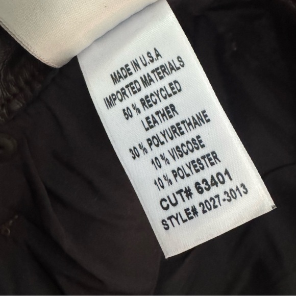 Citizens of Humanity Recycled Leather Pants. - Picture 10 of 15